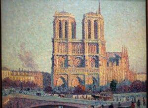 Maximilien Luce, Notre Dame de Paris Estimation Maximilien Luce gratuite