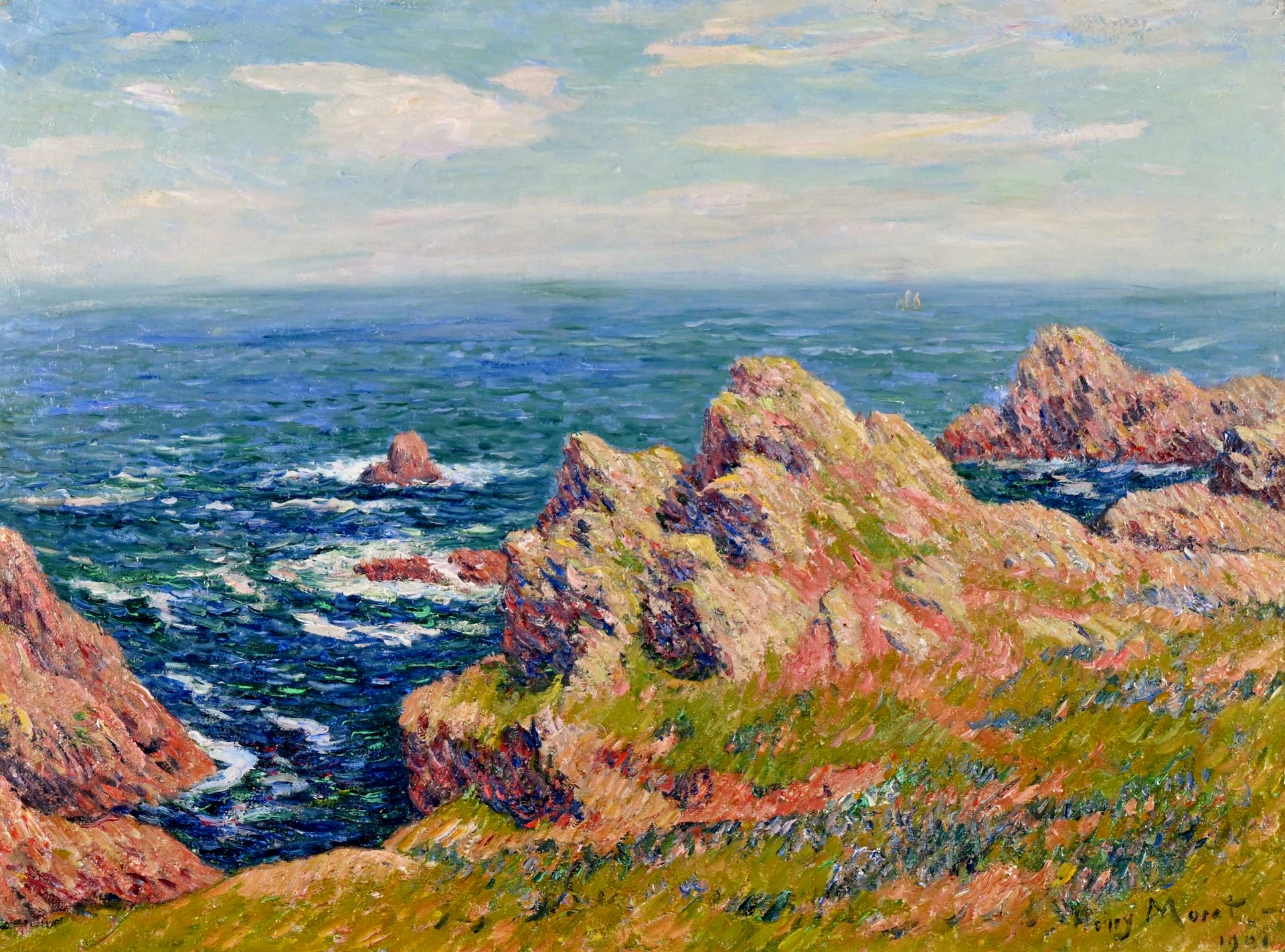 Estimation gratuite d’une œuvre de Henry Moret