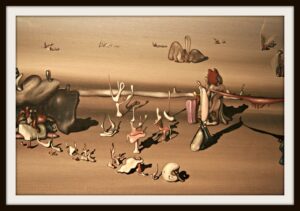 Tableau d'Yves Tanguy Estimation gratuite