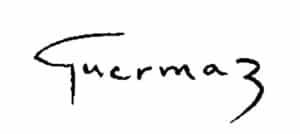 Signature d'Abdelkader Guermaz