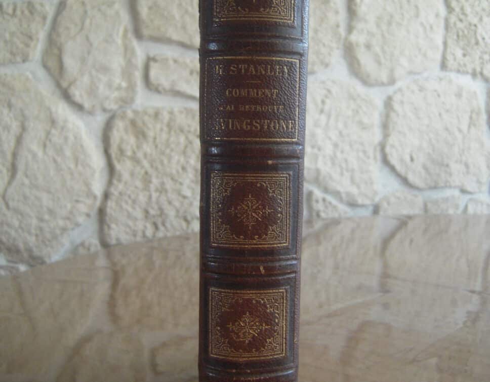 Estimation Livre, manuscrit: livre de Henri M Stanley. comment j’ai retrouvé Livingstone