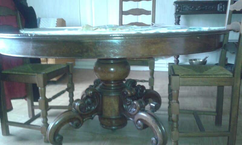 table ancienne