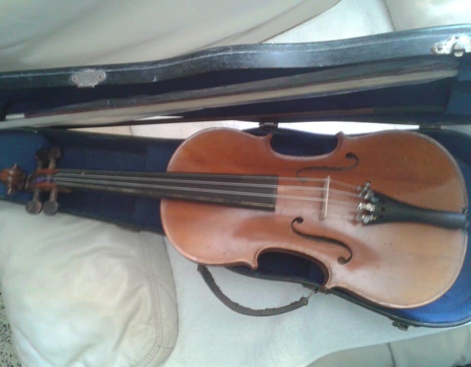 violon XVIII siecle