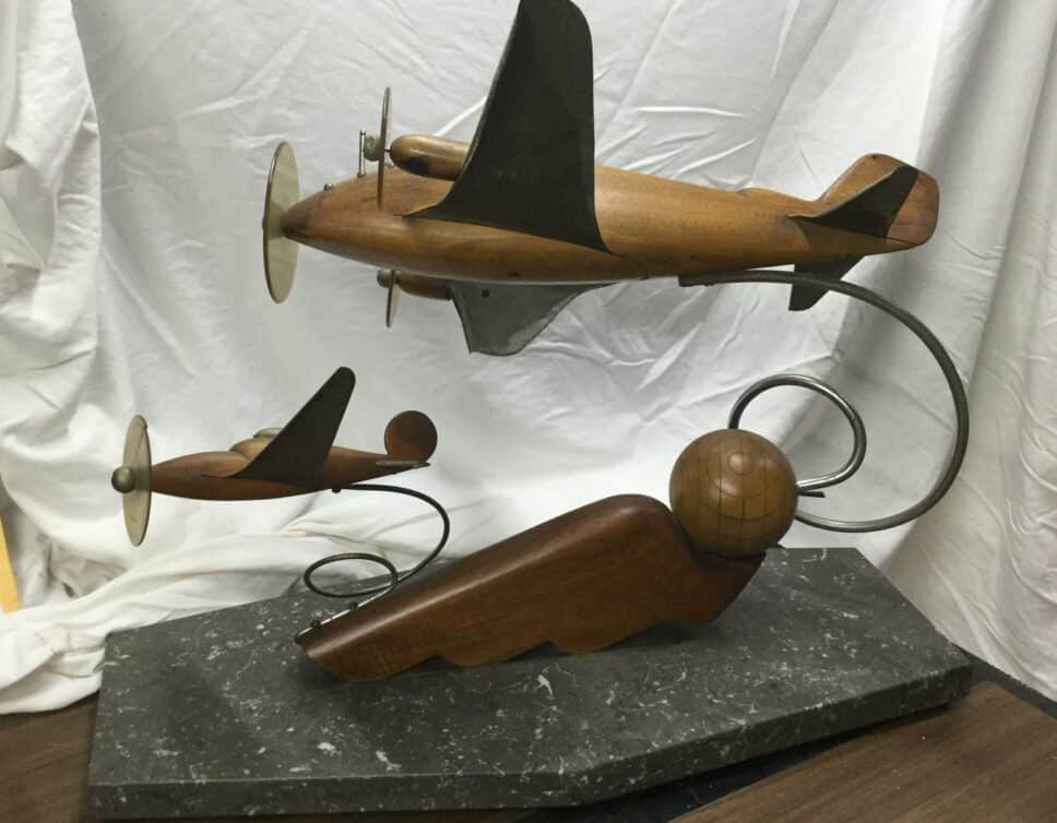 sculpture 2 avions