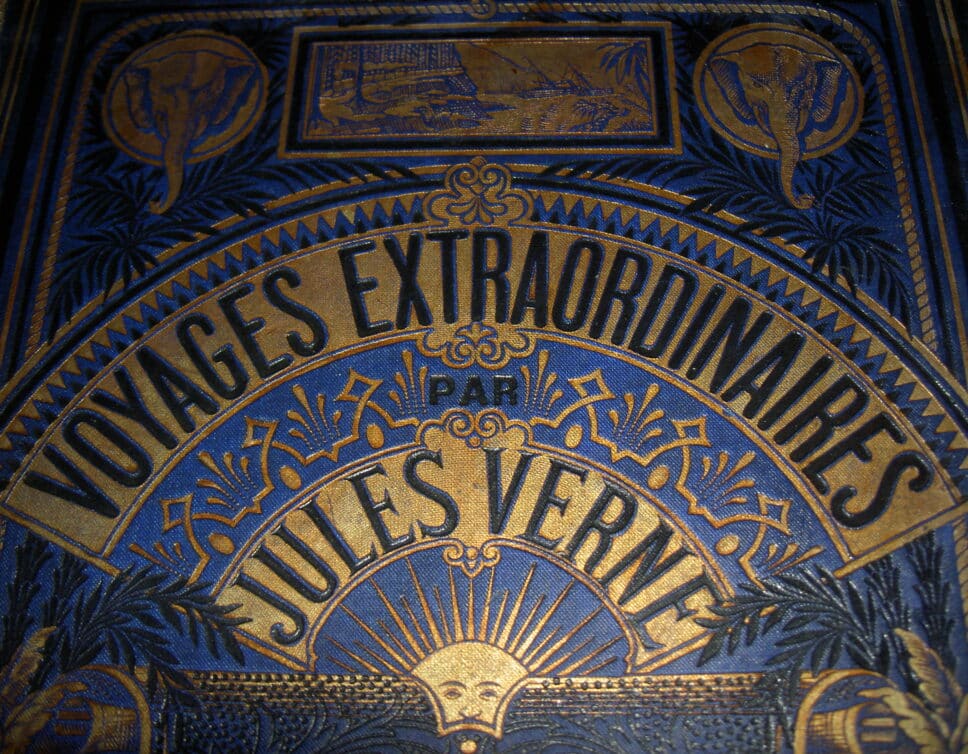 Estimation Livre, manuscrit: ALBUM DE 1880 avec gravures de Jules Verne