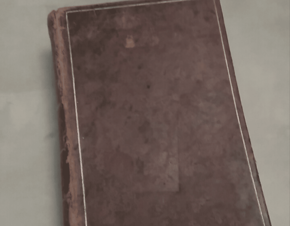 Estimation Livre, manuscrit: Bible datant de 1866