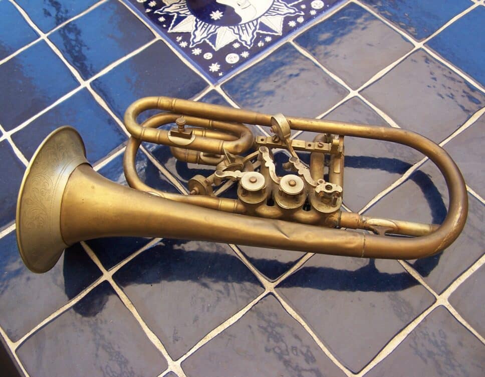 trompette alto horn ferd roth
