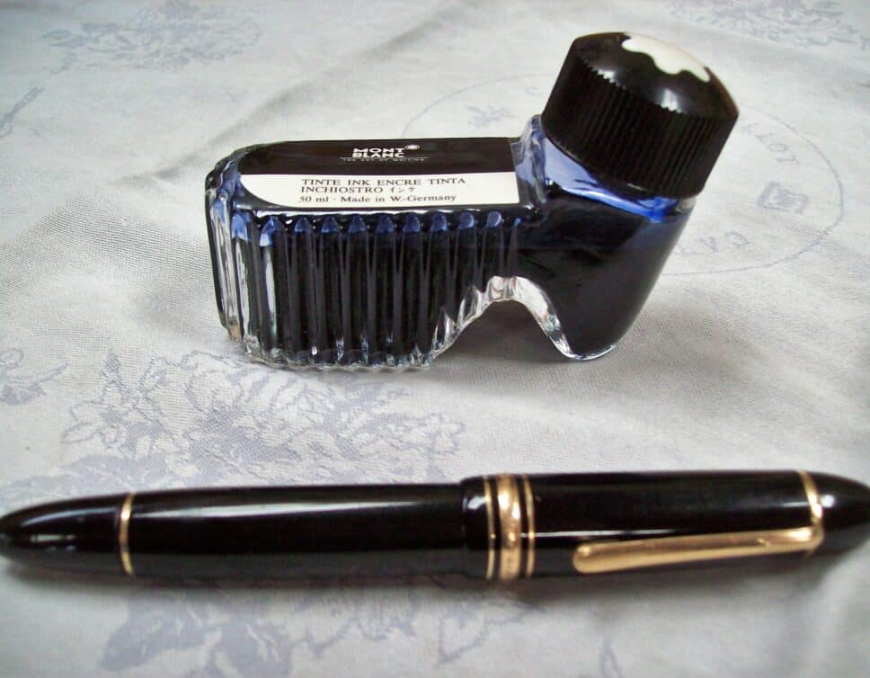 stylo plume or MONTBLANC N° 149