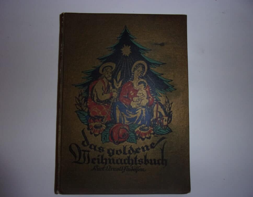 Estimation Livre, manuscrit: Das Goldene Weihnachtsbuch édition 1928