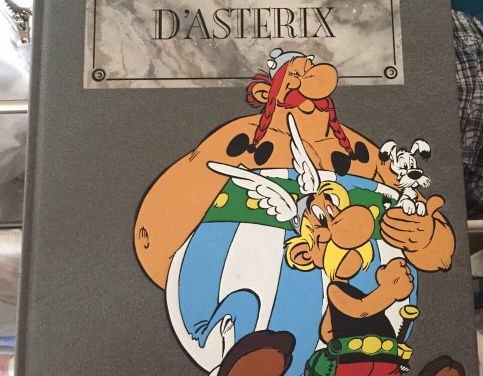 Collection tome les aventures d’asterix