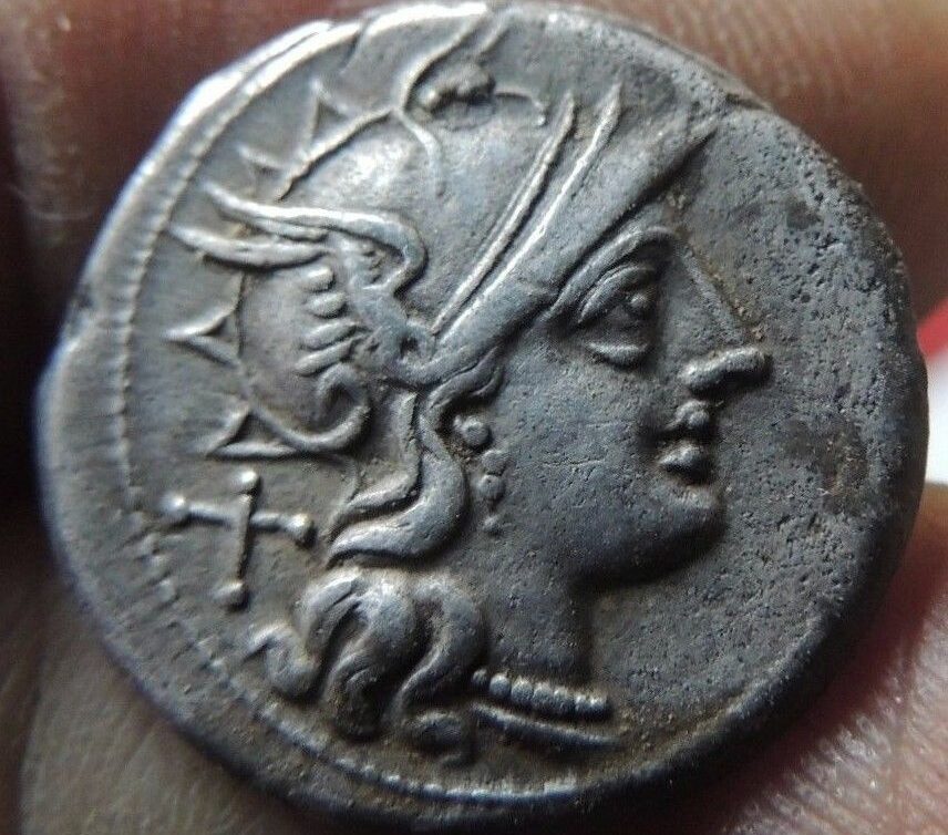 ancienne piece de monnaie romaine