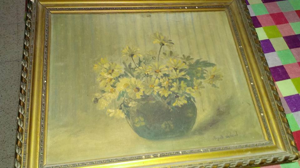 Peinture Tableau, Pastel: ancien tableau