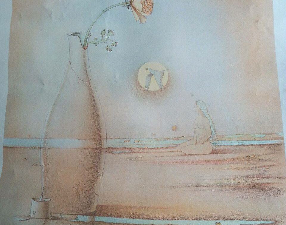 Peinture Tableau, Pastel: Toile de Serge Carré