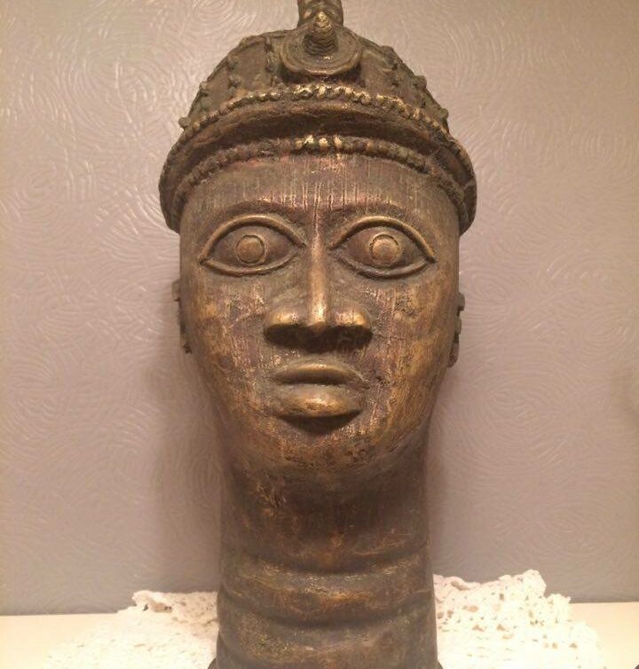 Bronze Bénin Royaume d’Ifé ?
