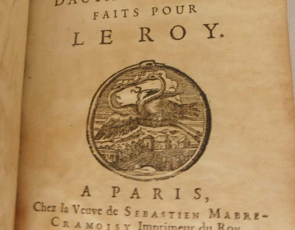 Estimation Livre, manuscrit: Recueil de Descriptions de peintures fait pour le roy 1689