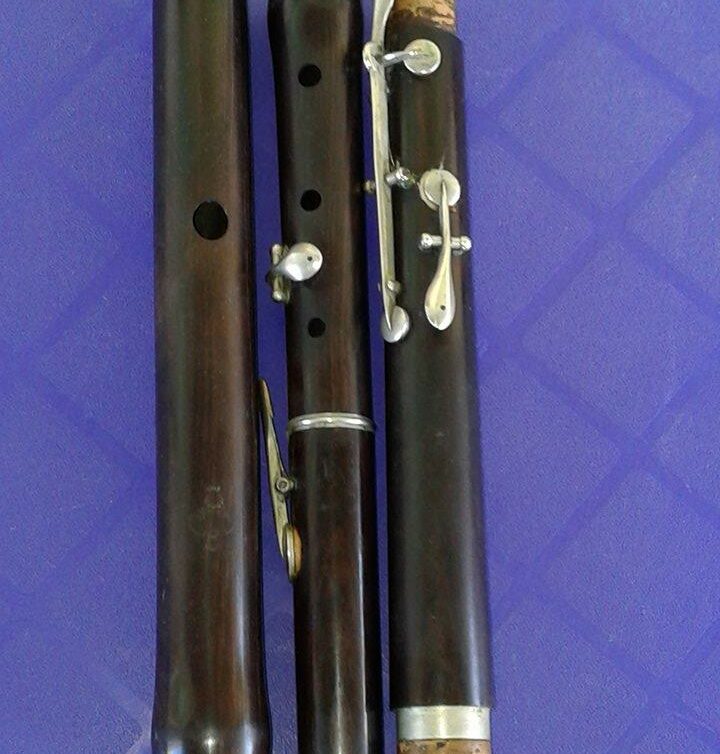 flûte ancienne signée martin frères paris