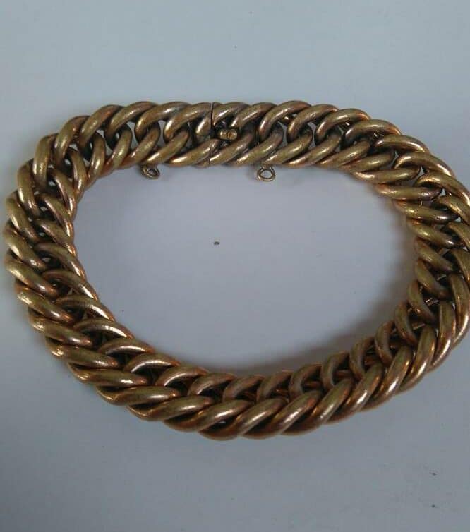 Estimation Bijoux: Bracelet ancien or