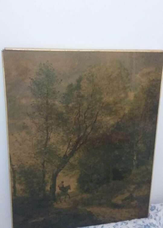 Peinture Tableau, Pastel: Tableau de Jean baptiste Corot