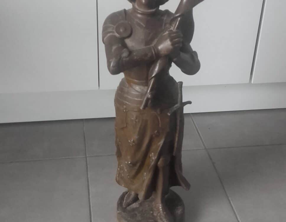 Statue jeanne d arc