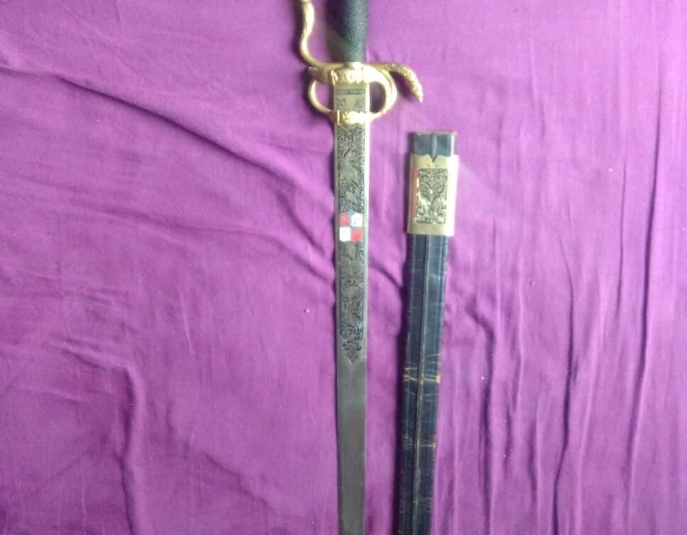 Épée Toledo spain