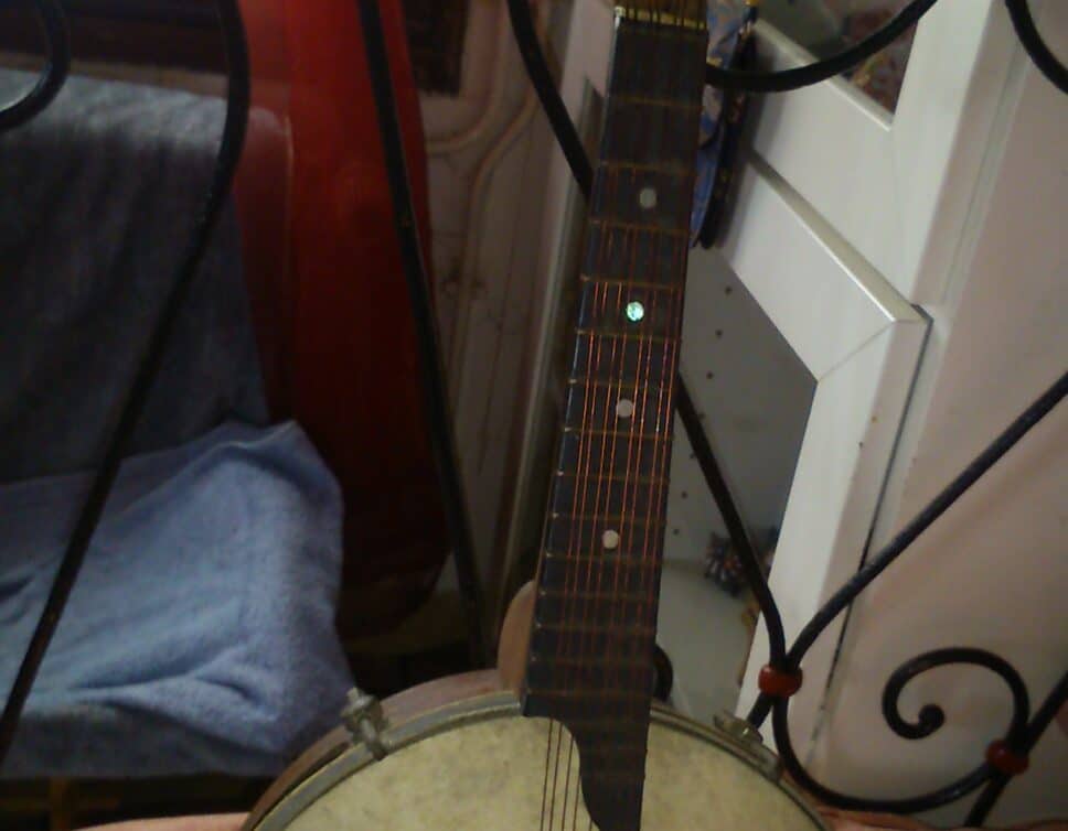 Banjo ancien italien