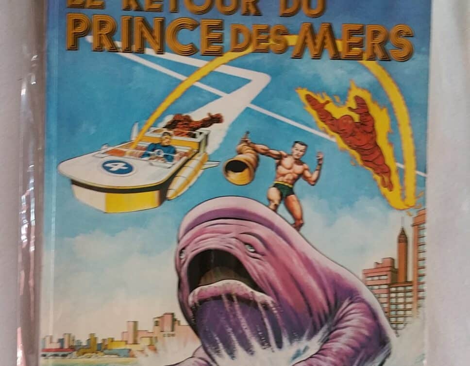 Comics le retour du prince des mers