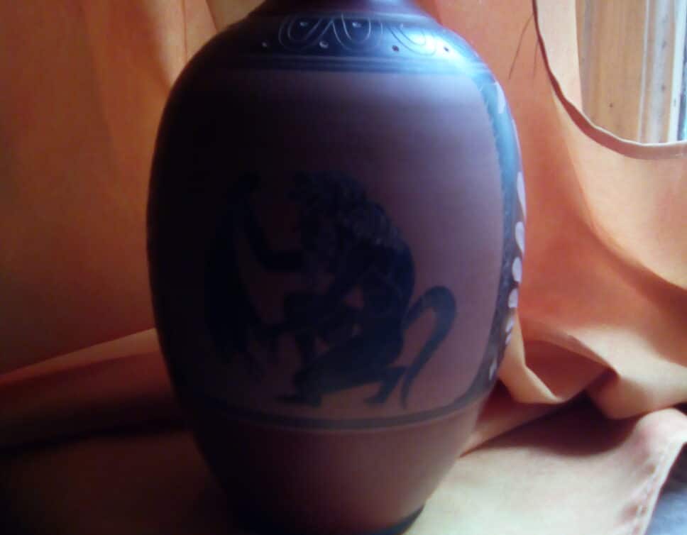 Vase céramique de Pinca, Grottaglie