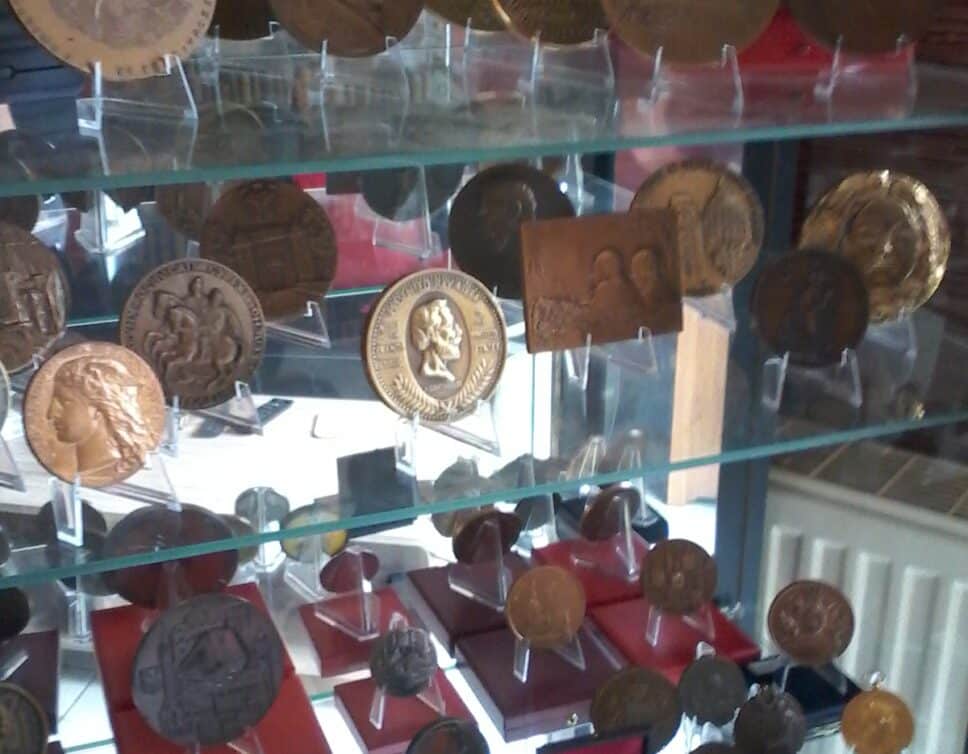collection 50 médailles