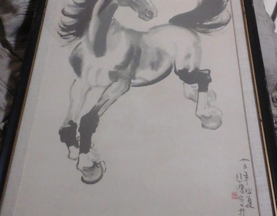 Peinture Tableau, Pastel: Xu beihong