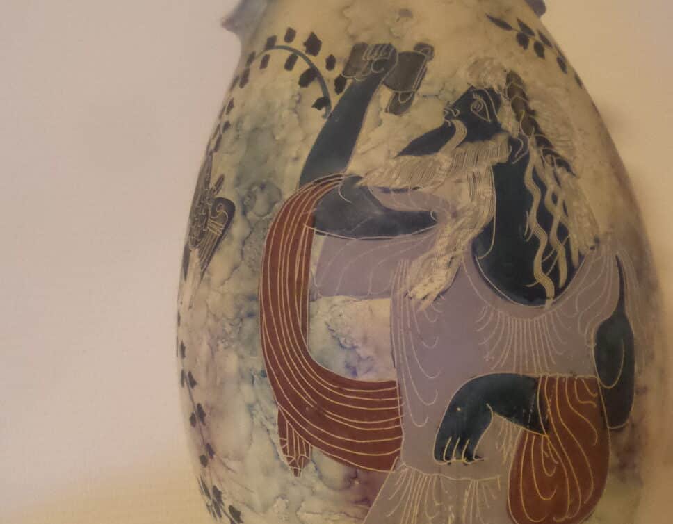 Vase greck