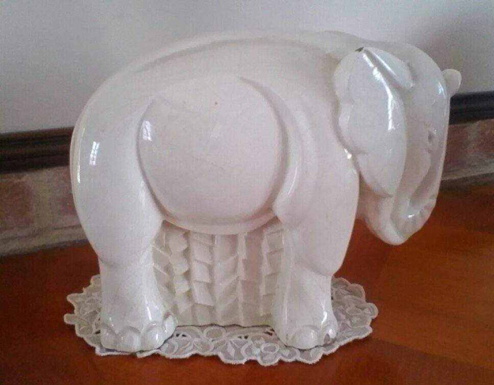 porcelaine éléphant