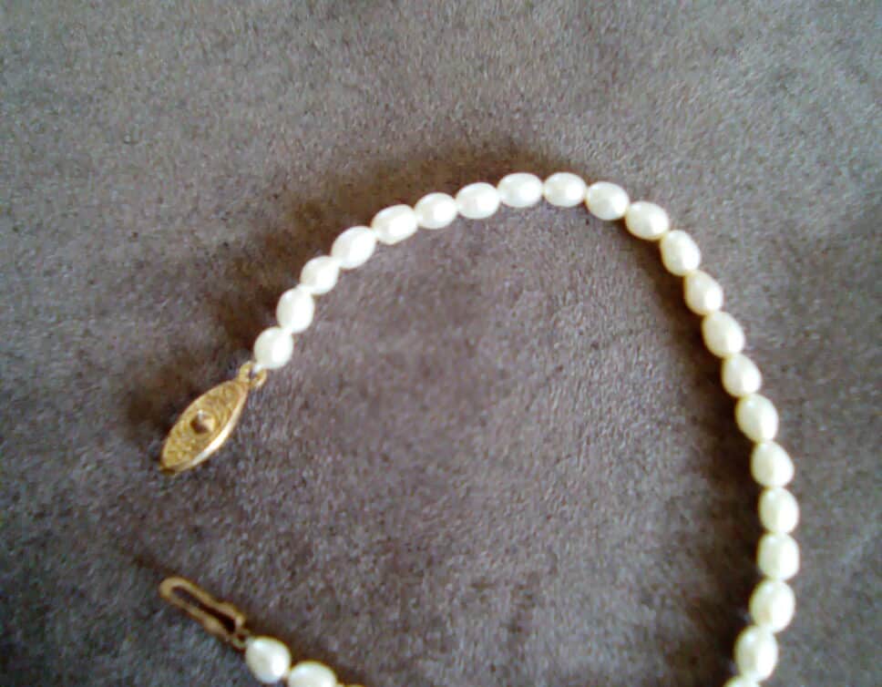 Estimation Bijoux: Bracelet perles