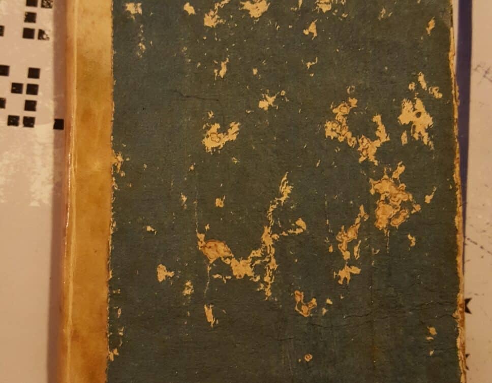 Estimation Livre, manuscrit: Livre 1793