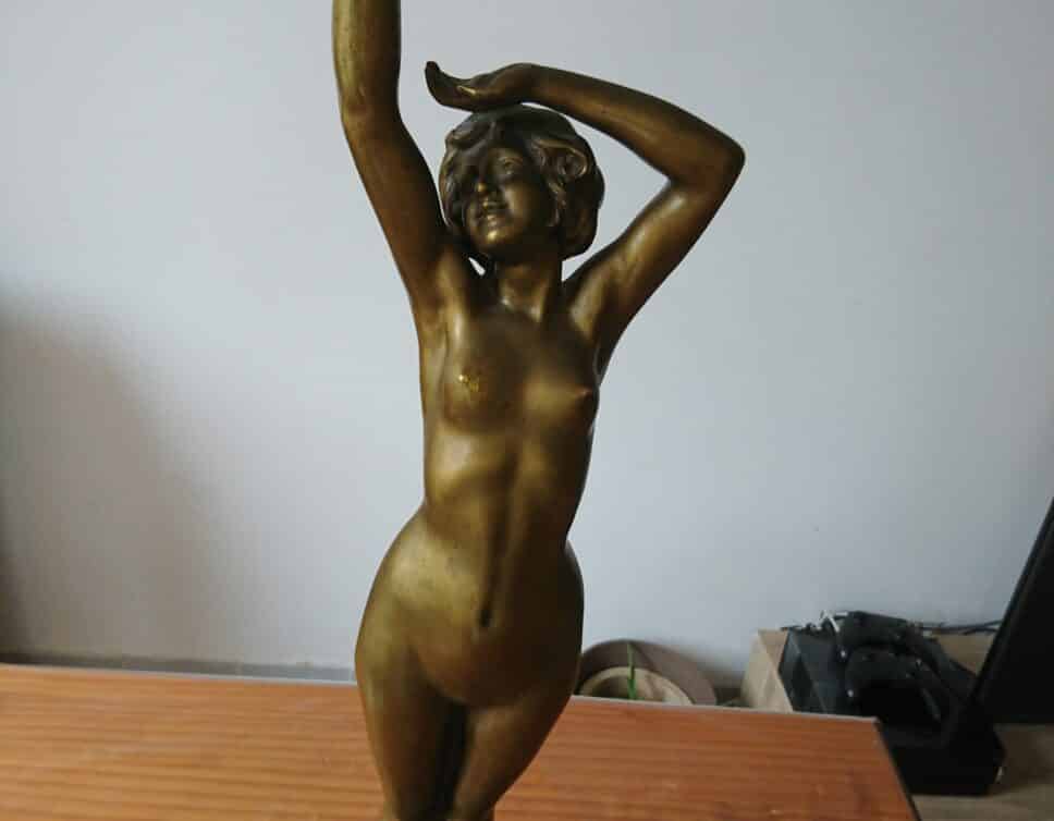 Estimation statue bronze Calendi