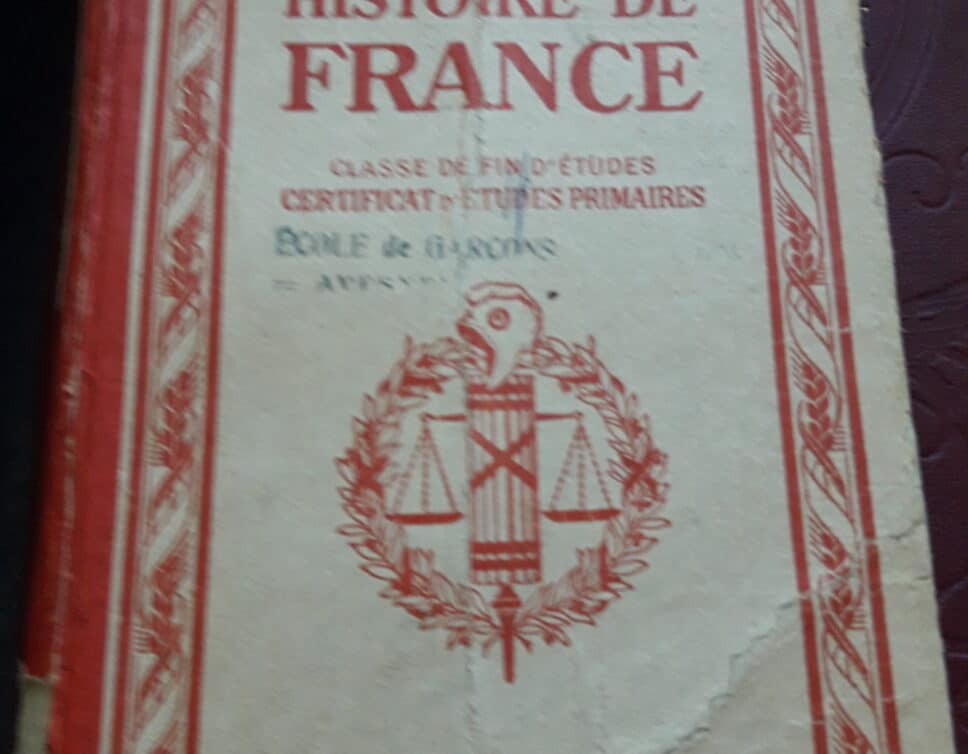Estimation Livre, manuscrit: Histoire de france