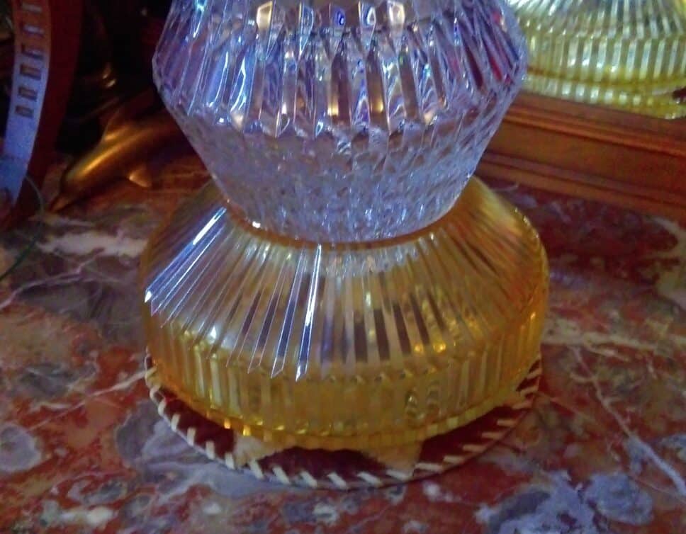 Vase baccarat
