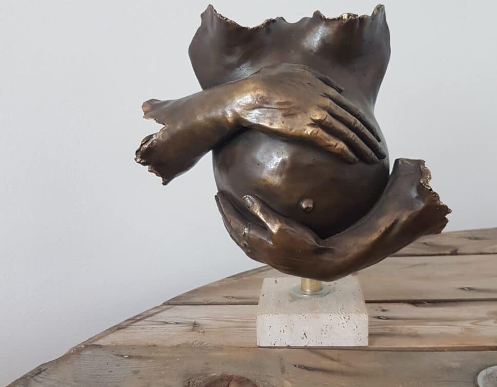 Sculpture « ATTENTE » de André GOMEZ