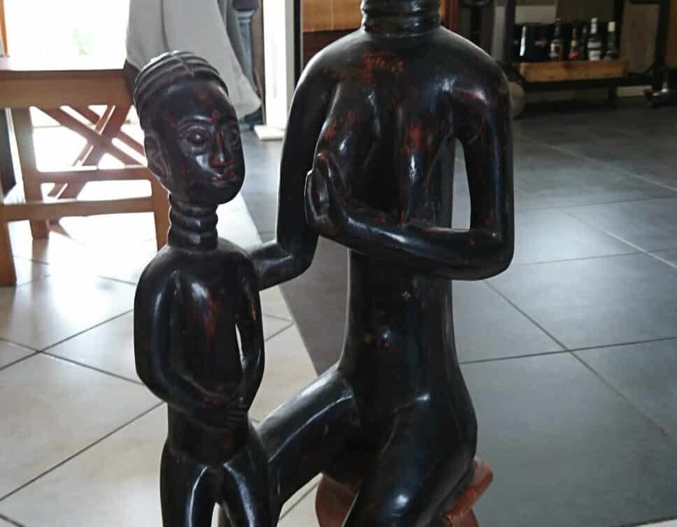 Statue africaine