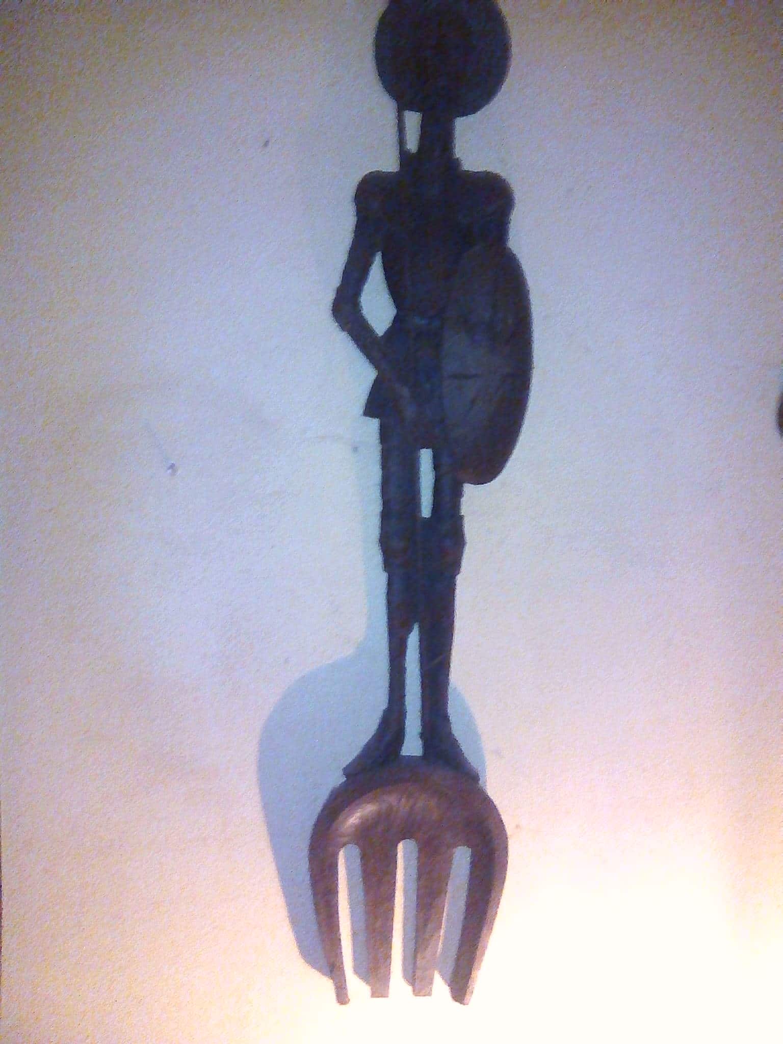 Sculpture ouro