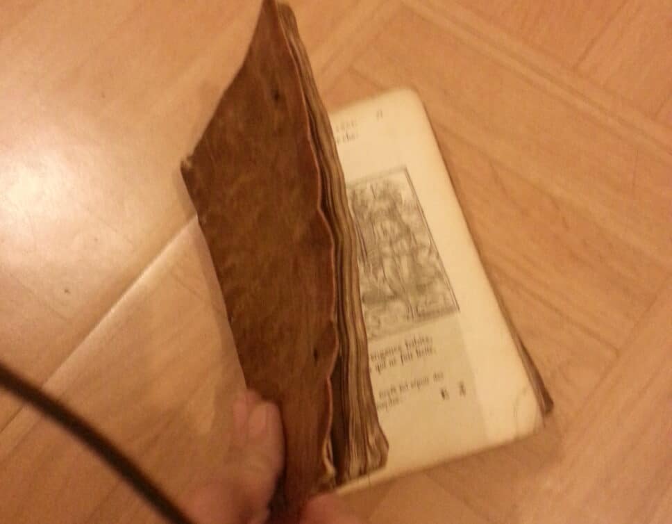 Estimation Livre, manuscrit: livre de 1549