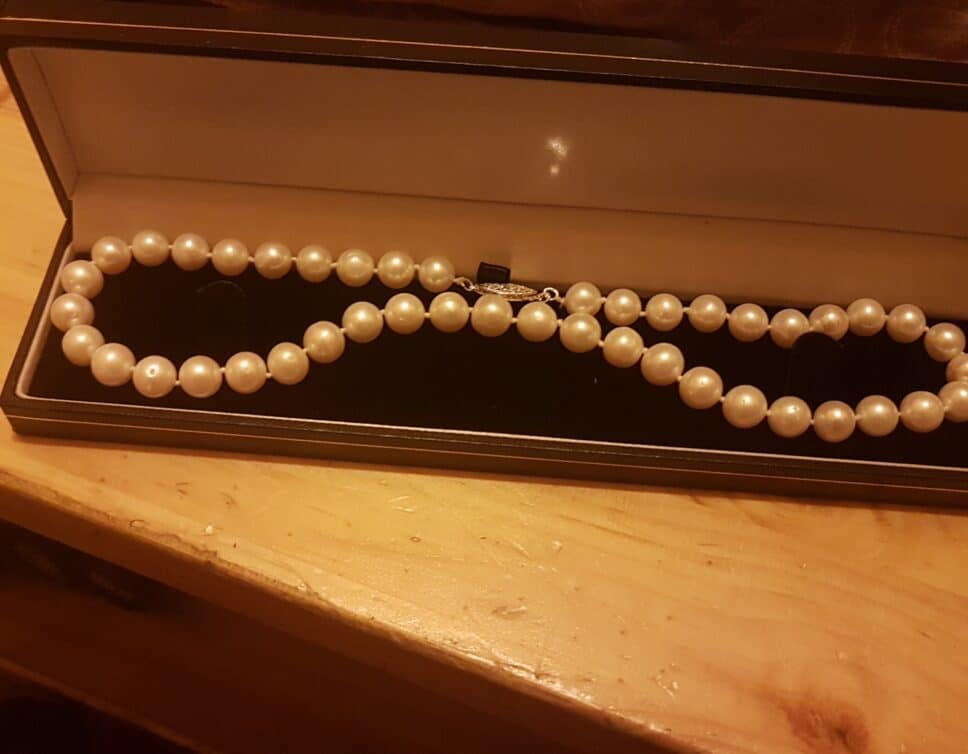 Estimation Bijoux: Collier perles