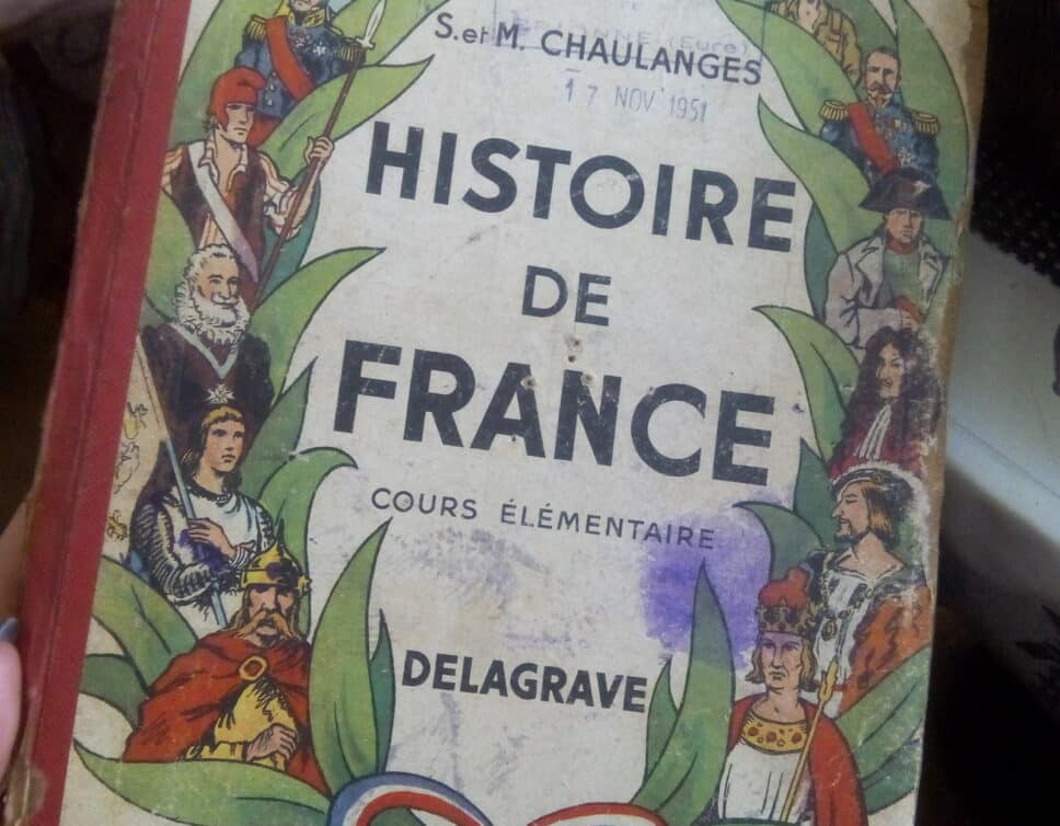 Estimation Livre, manuscrit: Histoire de France livre delagrave