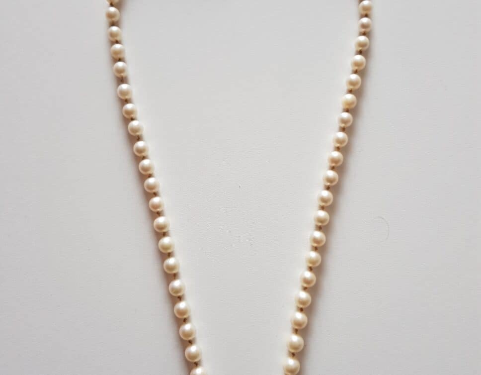 Estimation Bijoux: Colier perls