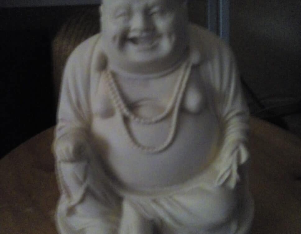 Budda skulptur