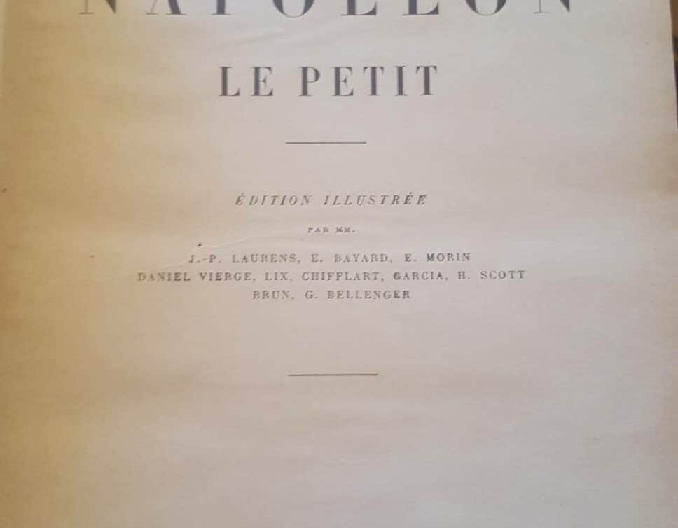 Estimation Livre, manuscrit: Estimation Victor Hugo
