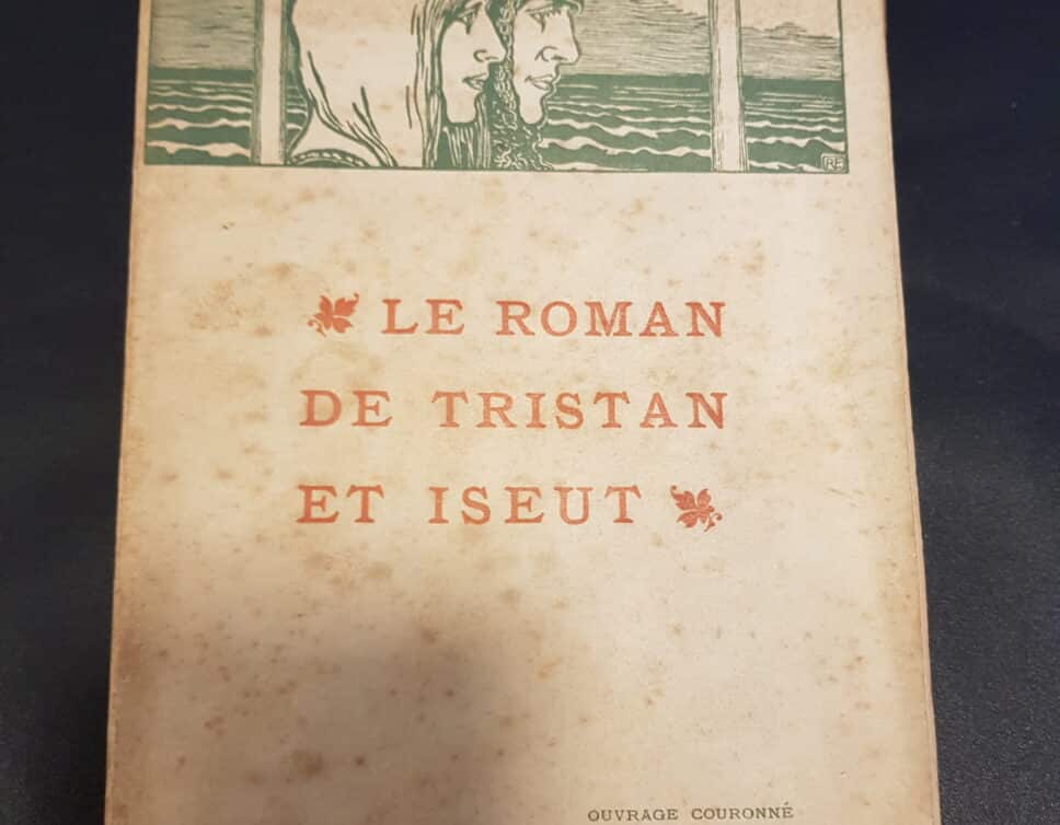 Estimation Livre, manuscrit: Le Roman de Tristan et Iseut