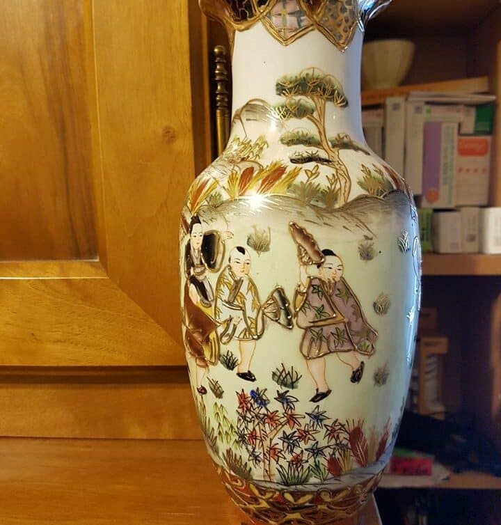 vase japonais