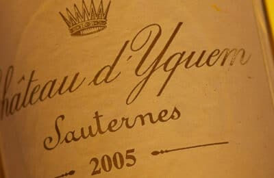 Château d’Yquem : Expertise et estimation gratuite