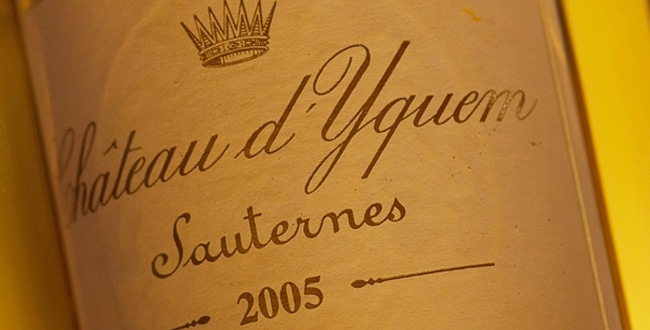 Château d'Yquem : Expertise et estimation gratuite