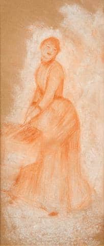 Renoir, dessin à la sanguine : 30 000 euros